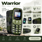 T-Warrior – Compact & Dependable Feature Phone