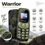 T-Warrior – Compact & Dependable Feature Phone