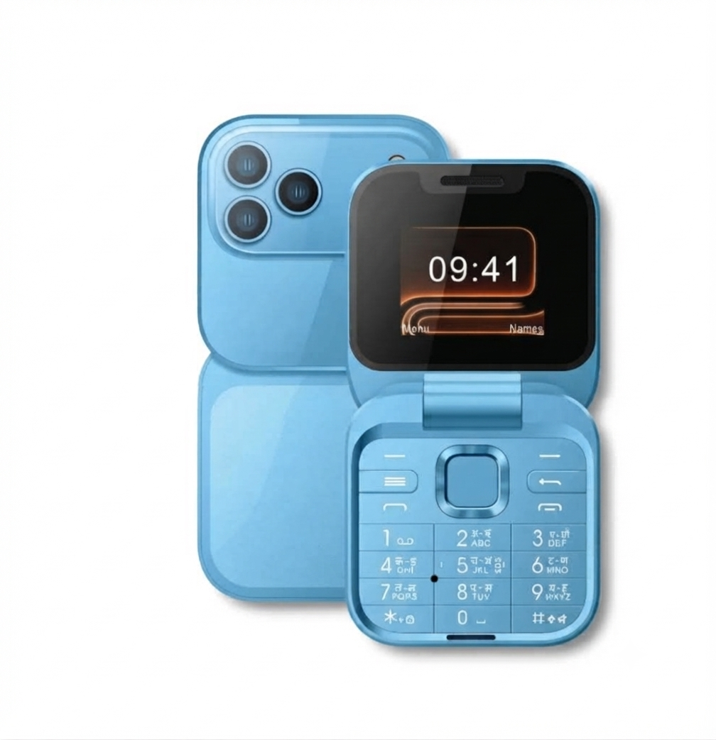T-Pebble X – Compact Flip Phone